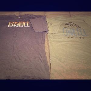 2 XL like new O’Neill t shirts! Bundle2save!